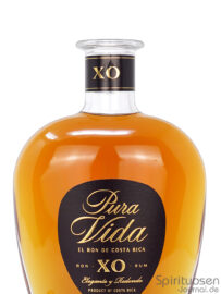 Pura Vida XO Hals der Hals einer Flasche Pura Vida XO