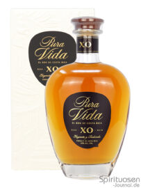 Pura Vida XO Verpackung eine Flasche Pura Vida XO nebst Geschenkverpackung