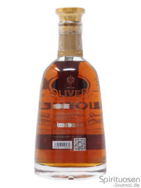 eine Flasche Quorhum Encanto 13 von hinten
