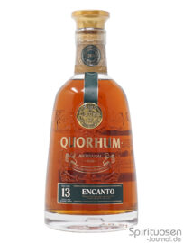 Quorhum Encanto 13 im Test: Runder Blend zweier Rumstile