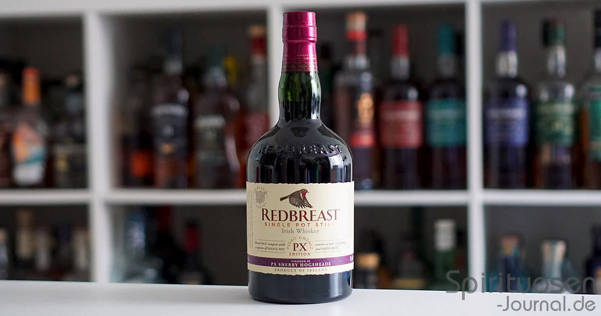 Redbreast PX Edition im Test: Süße Trockenfrüchte treffen feine Würze