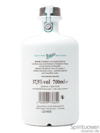 Remedy Coconut Rückseite Remedy Coconut Rückseite