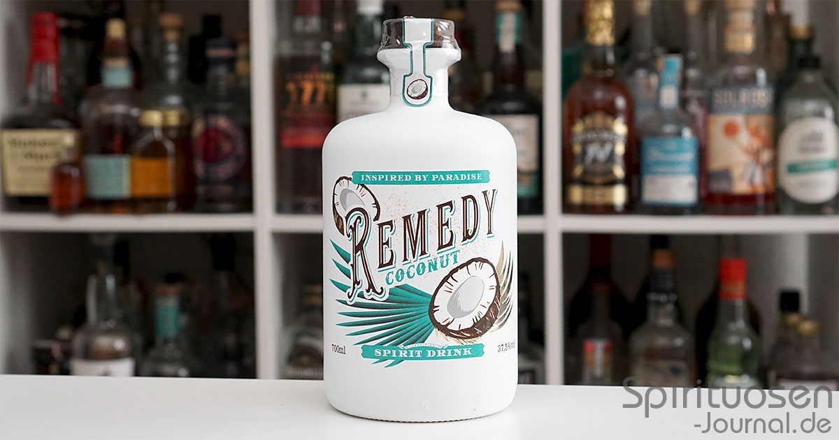 Remedy Coconut im Test: Auf der süßen Seite der Karibik Remedy Coconut im Test: Auf der süßen Seite der Karibik