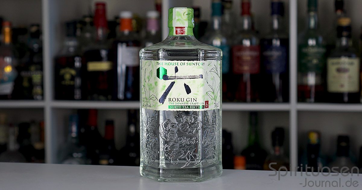 Roku Gin Noryo Tea Edition im Test: Grün mit klaren Teenoten