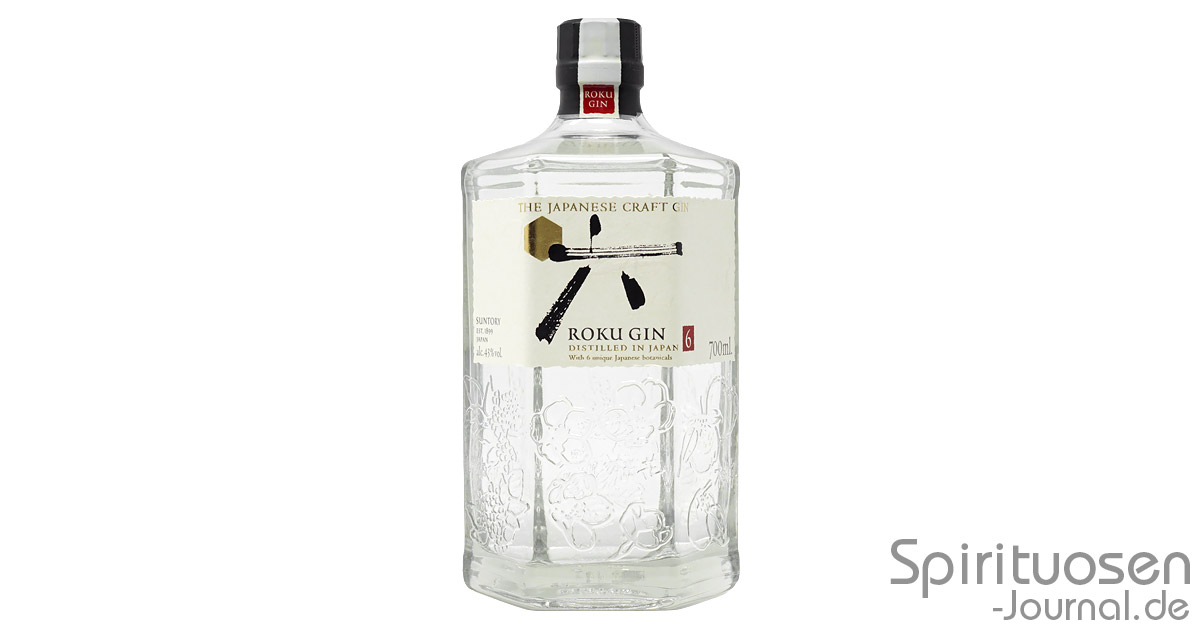 Roku Gin im Test: Harmonie auf Japanisch