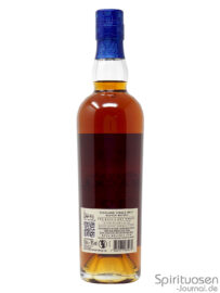 Royal Brackla 12 Jahre Rückseite