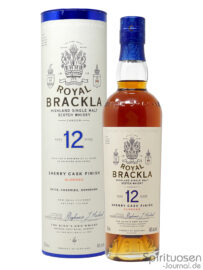 Royal Brackla 12 Jahre Verpackung