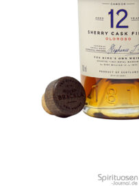 Royal Brackla 12 Jahre Verschluss