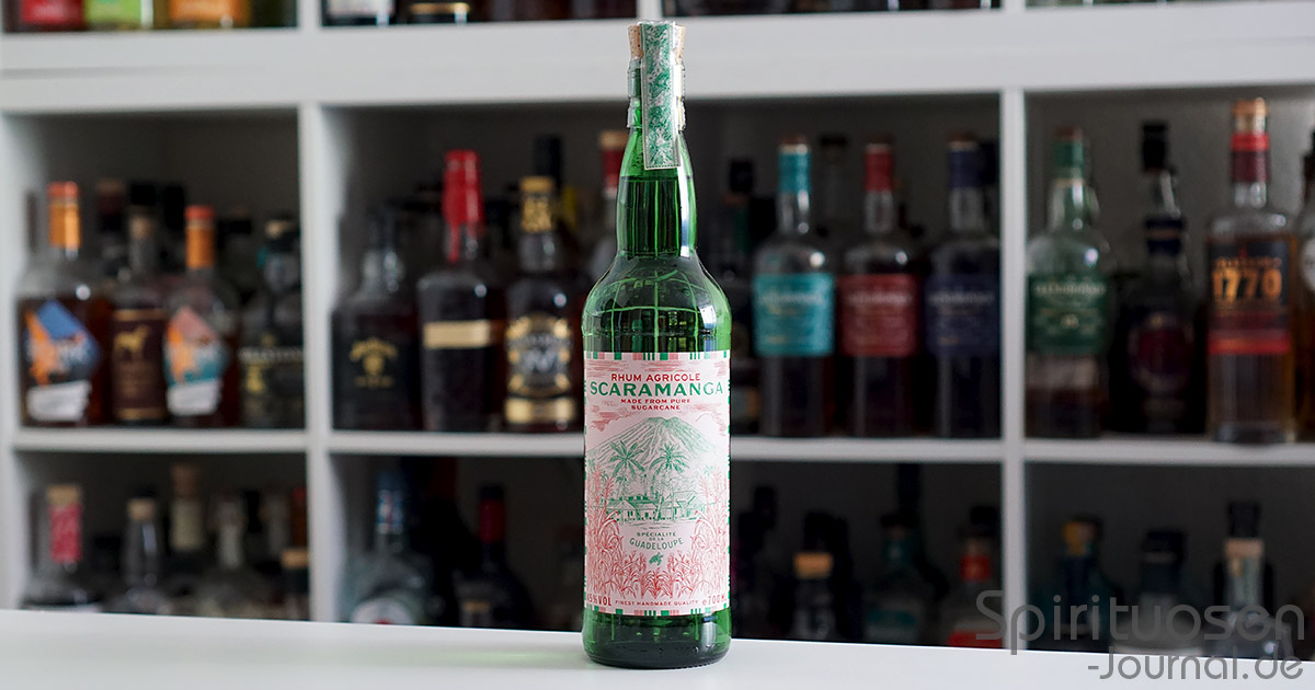 Scaramanga Rhum Agricole im Test: Sehr rein und hocharomatisch Scaramanga Rhum Agricole im Test: Sehr rein und hocharomatisch