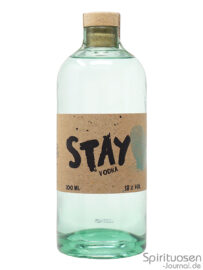 Stay Vodka im Test: Mild und rein im nachhaltigen Gewand