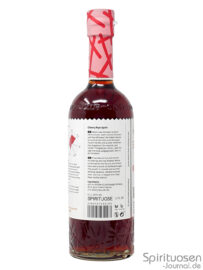 Stork Club Cherry Rye Rückseite