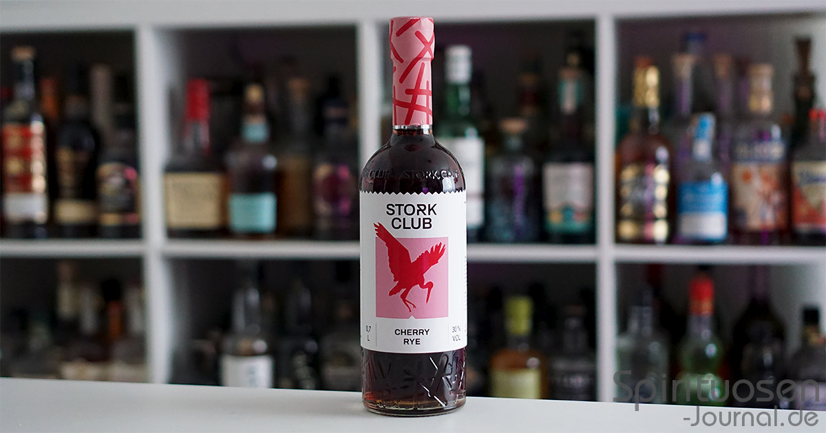 Stork Club Cherry Rye im Test: Eine Komposition der Subtilität und Leichtigkeit