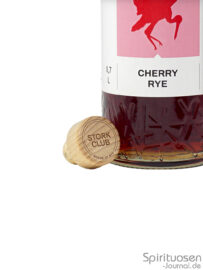 Stork Club Cherry Rye Verschluss