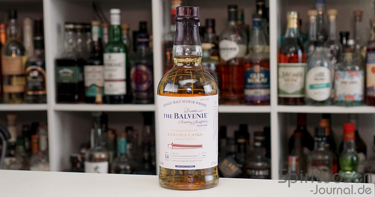 The Balvenie 14 Jahre American Bourbon Barrel im Test: Kraftvoll mit Rauchzeichen