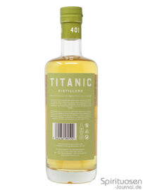 Titanic Pot Still 5 Jahre Rückseite Titanic Pot Still 5 Jahre Rückseite
