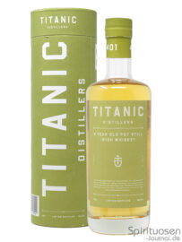Titanic Pot Still 5 Jahre Verpackung Titanic Pot Still 5 Jahre Verpackung
