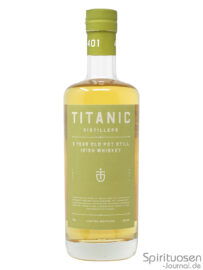Titanic Pot Still 5 Jahre Vorderseite Titanic Pot Still 5 Jahre Vorderseite