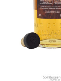 Torabhaig Distillers' Series Iona's First Edition Verschluss der Verschluss einer Flasche Torabhaig Distillers' Series Iona's First Edition