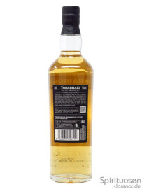 Torabhaig Taigh Rückseite eine Flasche Torabhaig Taigh von hinten