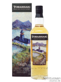 Torabhaig Taigh Verpackung eine Flasche Torabhaig Taigh nebst Geschenkverpackung