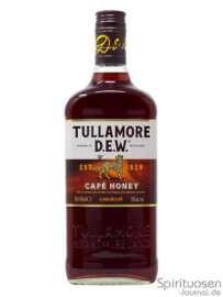 Tullamore D.E.W. Café Honey im Test: Feiner Kaffee, stimmige Süße