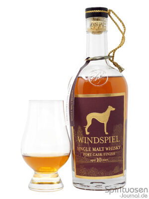 Windspiel 10 Jahre Port Cask Finish Windspiel 10 Jahre Port Cask Finish