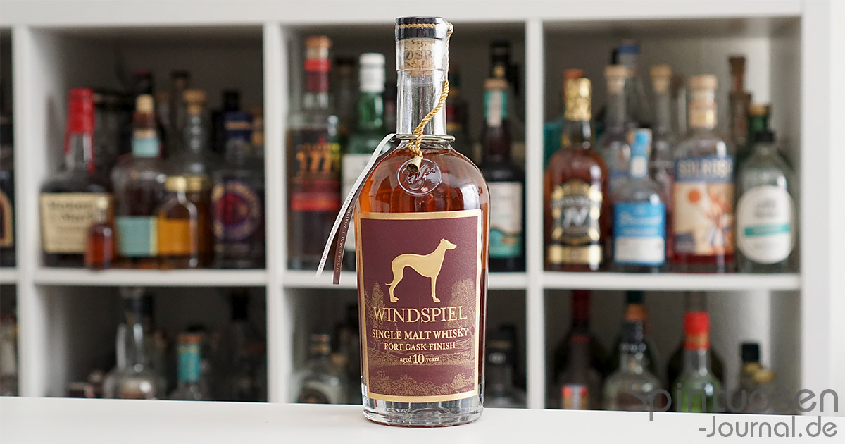 Windspiel 10 Jahre Port Cask Finish im Test: Single Malt ohne Kraft