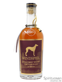 Windspiel 10 Jahre Port Cask Finish im Test: Single Malt ohne Kraft