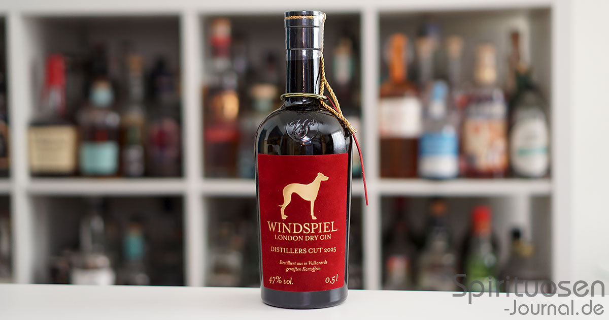 Windspiel Dry Gin Distillers Cut 2025 im Test: Ein spannendes Wechselspiel