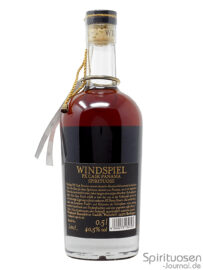 Windspiel PX Cask Panama Rückseite Windspiel PX Cask Panama Rückseite