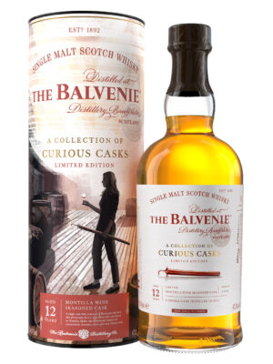 The Balvenie 12 Jahre Montilla Wine Seasoned Cask