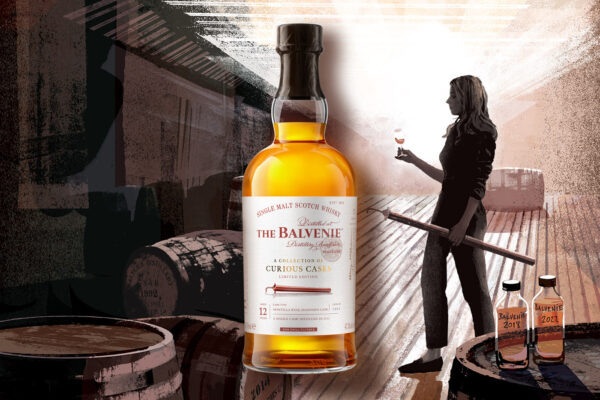 The Balvenie 12 Jahre Montilla Wine Seasoned Cask