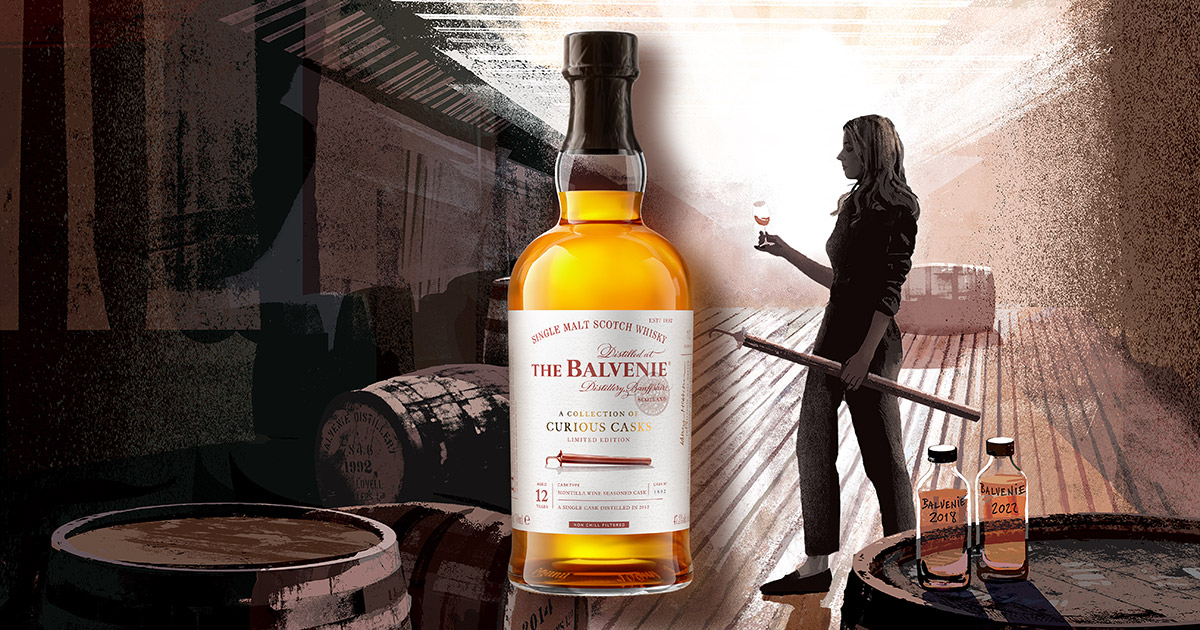 Stories Range: The Balvenie Distillery setzt A Collection of Curious Casks fort