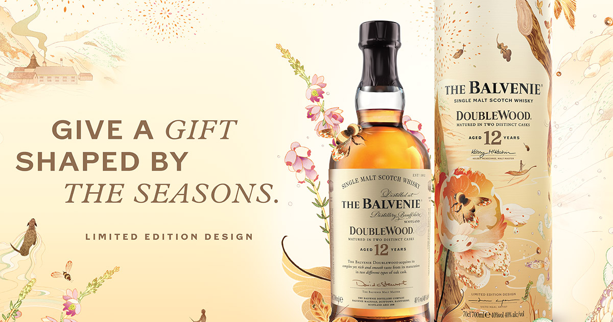 Victo Ngai: The Balvenie präsentiert Limited Edition Design Victo Ngai: The Balvenie präsentiert Limited Edition Design