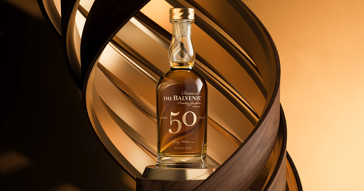 Rarität: The Balvenie Fifty Second Edition ist enthüllt Rarität: The Balvenie Fifty Second Edition ist enthüllt