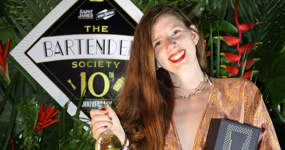 Alexandra Tsatsouli: Bartenders Society 2025 hat ihre Siegerin Alexandra Tsatsouli: Bartenders Society 2025 hat ihre Siegerin