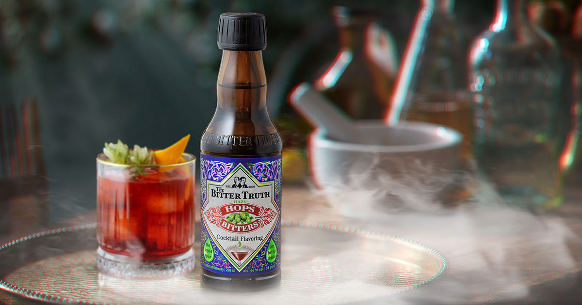 Cocktail Flavouring: The Bitter Truth stellt Hazy Hops Bitters vor Cocktail Flavouring: The Bitter Truth stellt Hazy Hops Bitters vor
