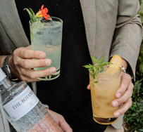 Spritzig und frisch: The Botanist Islay Dry Gin im Mix