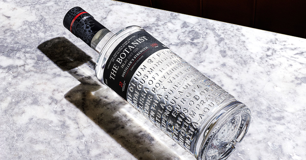 Hochprozentig: Bruichladdich präsentiert The Botanist Distiller’s Strength Hochprozentig: Bruichladdich präsentiert The Botanist Distiller’s Strength