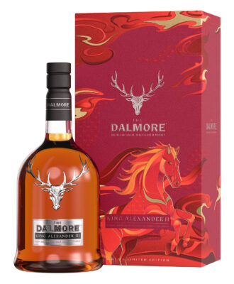 The Dalmore King Alexander III Festive Limited Edition