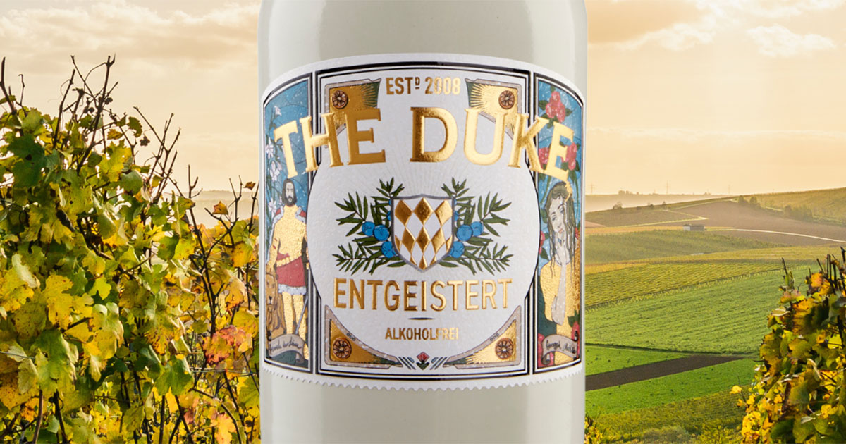 Alkoholfrei: The Duke Destillerie erneuert Entgeistert