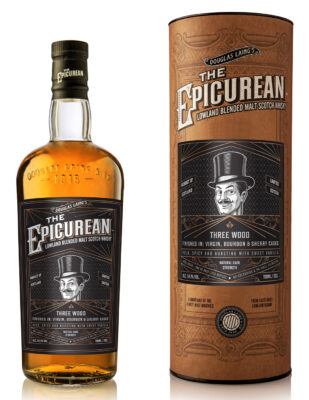 The Epicurean Three Wood Finish