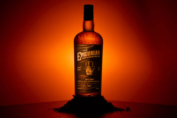 The Epicurean Three Wood Finish