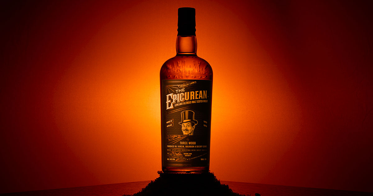 Fassstark: Douglas Laing veröffentlicht The Epicurean Three Wood Finish