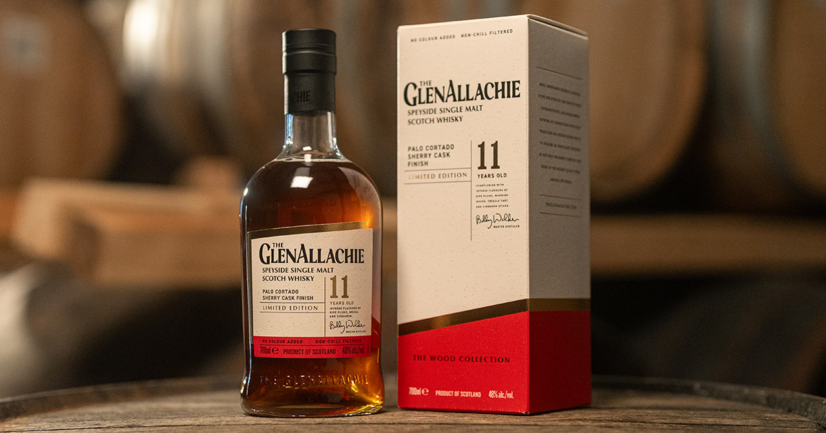 Newcomer: The GlenAllachie setzt Sherry Series fort und bringt Single Cask