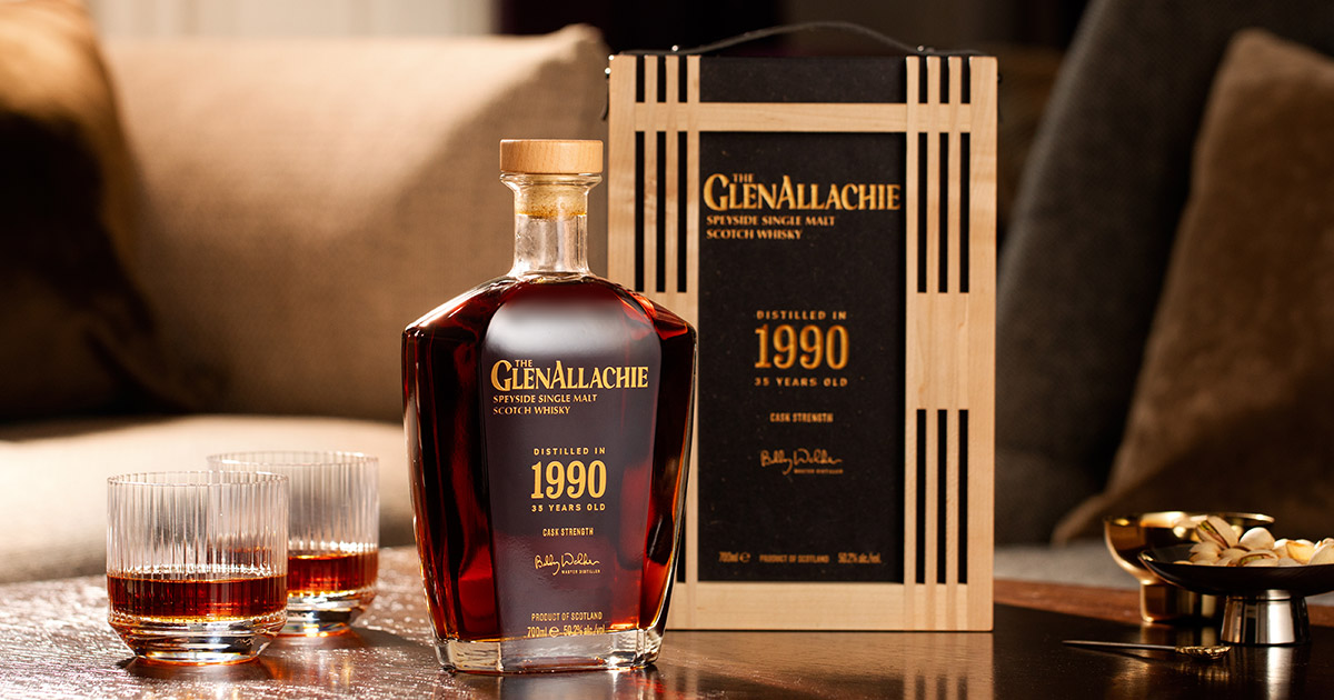 Distilled in 1990: The GlenAllachie launcht 35 Jahre alte Limited Edition
