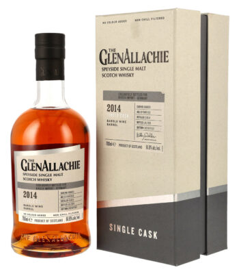 The GlenAllachie 2014/2025 Barolo Wine Barrel #9900202 eine Flasche The GlenAllachie 2014/2025 Barolo Wine Barrel #9900202 nebst Geschenkverpackung