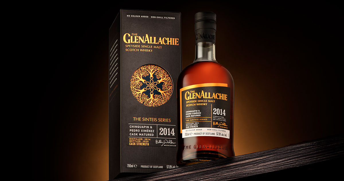 „Synthese“: The GlenAllachie läutet neue Sinteis Series ein