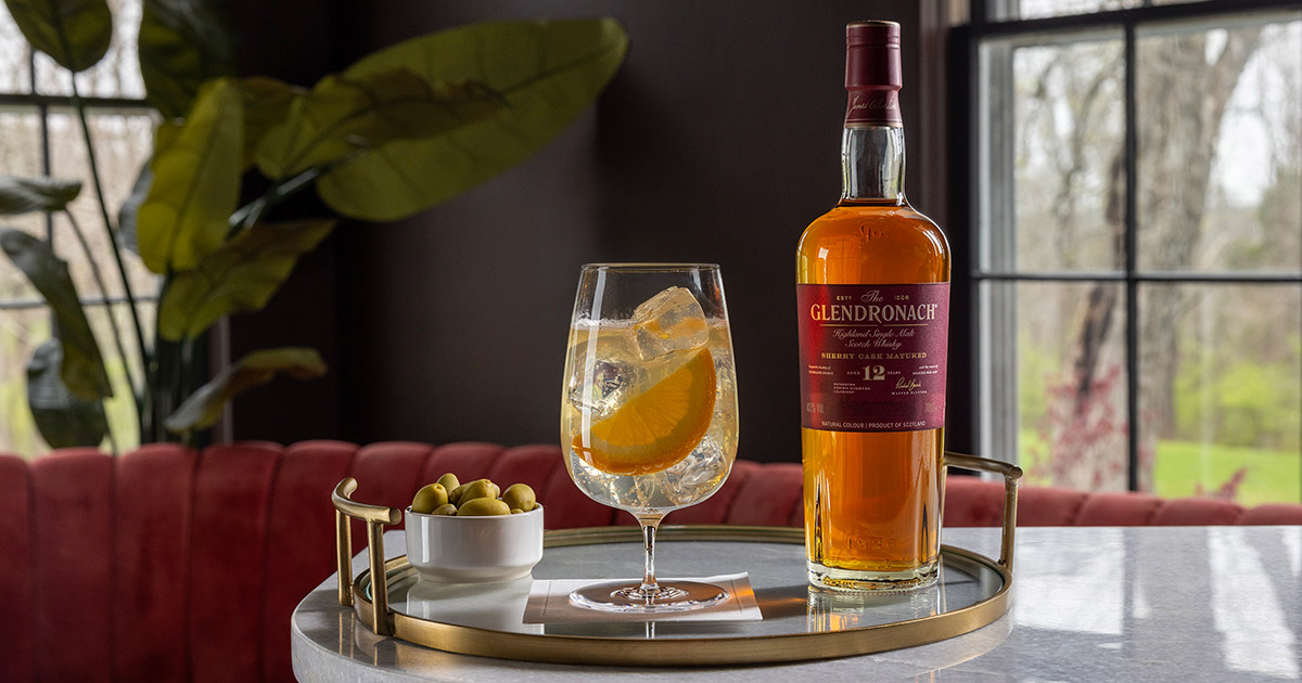 Sommerlich leicht: The Glendronach 12 Jahre im „Spanish Highball“
