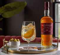 Sommerlich leicht: The Glendronach 12 Jahre im „Spanish Highball“